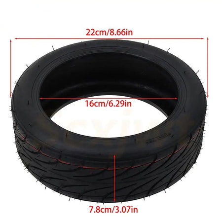Electric scooter tubeless vacuum tyre 70/65-6.5