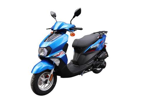 Transpro T-SPINO 200cc – Durable and Lightweight 4-Stroke Delivery Motorcycle