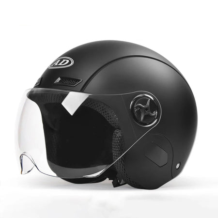Electric women motorcycle helmet pink color
