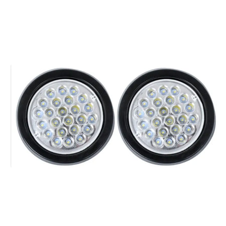 Energy-efficient 24V LED tail light for vehicles