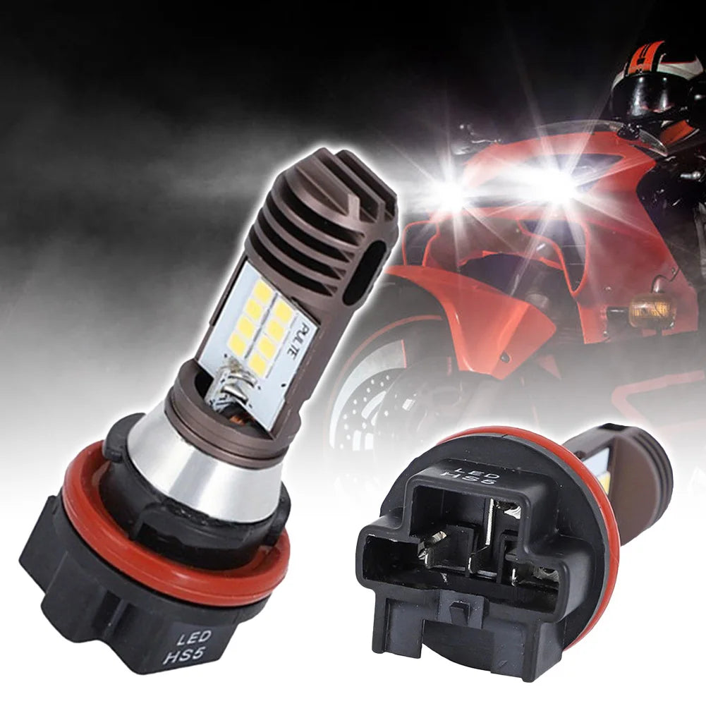 Energy efficient LED headlight for PCX bikes