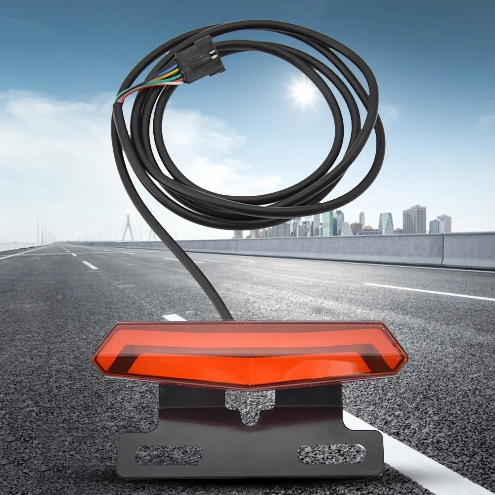 Energy saving LED light set for ebike