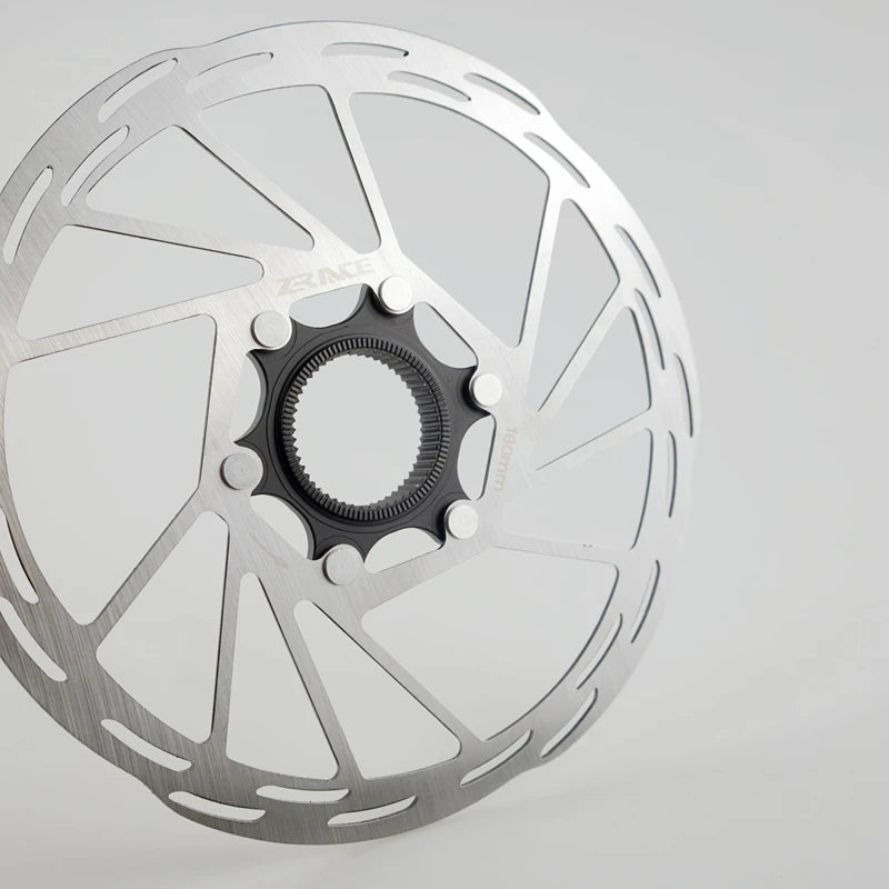 Engineered Cooling Vents on Bicycle Disc Rotor to Prevent Overheating