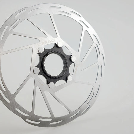 Engineered Cooling Vents on Bicycle Disc Rotor to Prevent Overheating