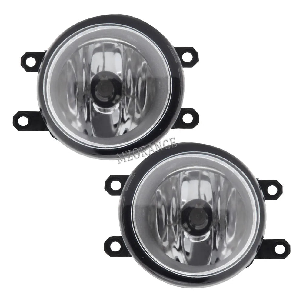 Enhanced road safety fog lights