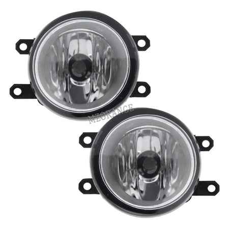 Enhanced road safety fog lights