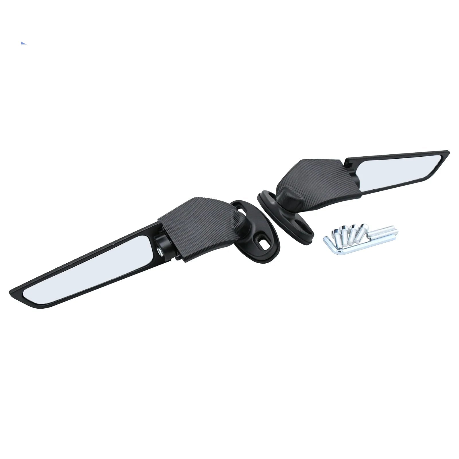 Ergonomic adjustable motorcycle mirror for Honda riders