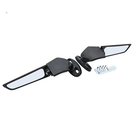 Ergonomic adjustable motorcycle mirror for Honda riders