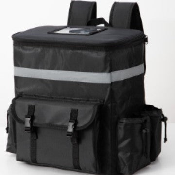 Expandable Food Delivery Backpack with Insulation