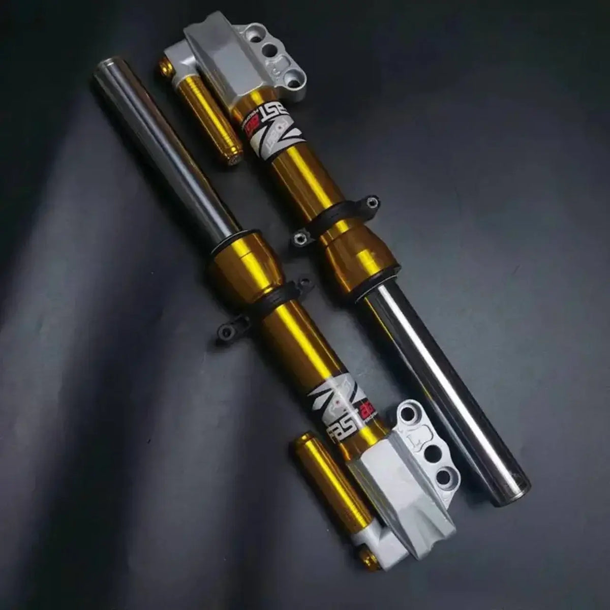 Extended 400mm Front Fork Assembly for Niu NQI NGT Series