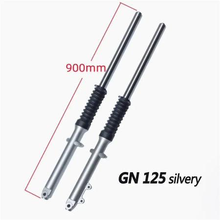 Extended Ride Height Front Fork for CG125 Tracker Project