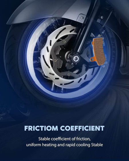 FLHX Street Glide brake pads set