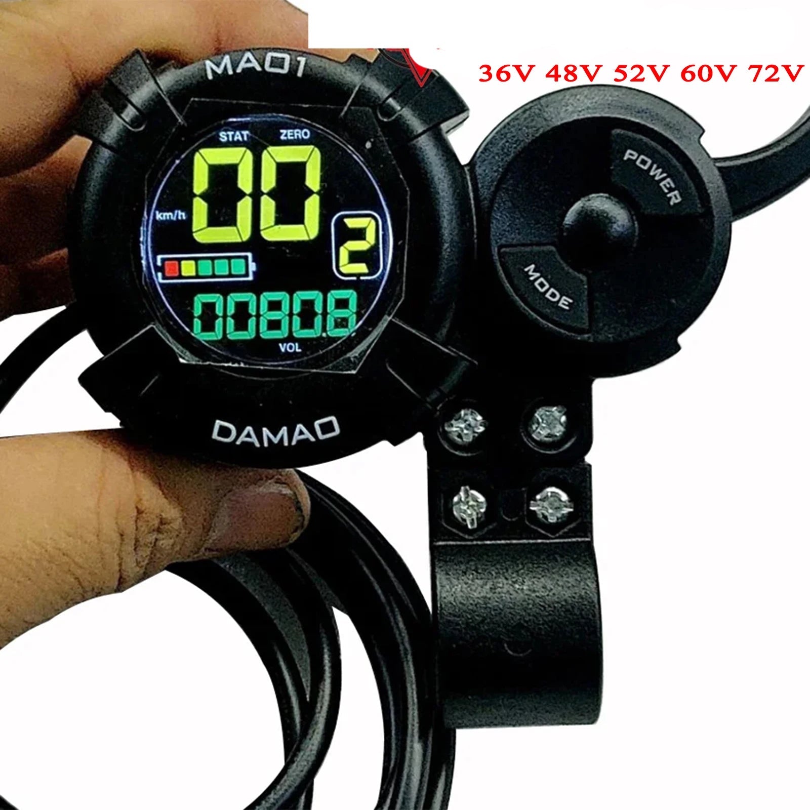 FLJ electric scooter knuckle throttle switch