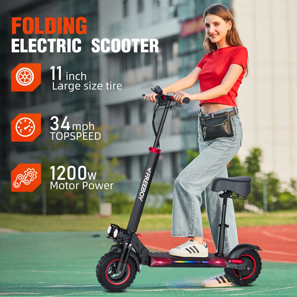 FREEBOY J11 MAX foldable electric scooter
