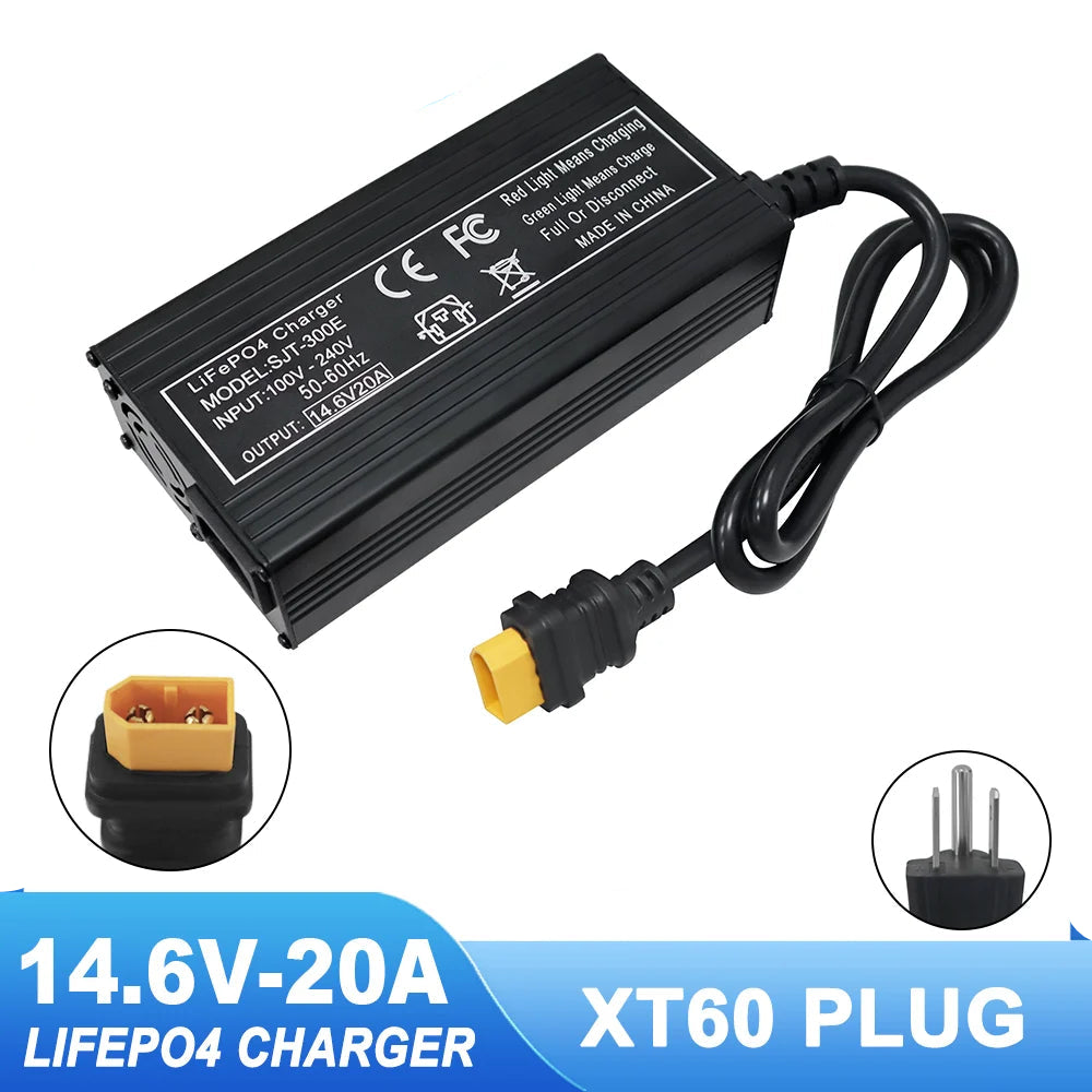 Fast charging 14.6V adapter
