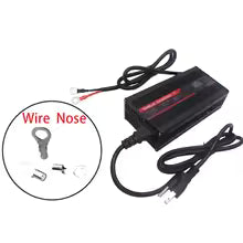Fast charging 8A lithium charger