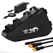 Fast charging ebike battery with 4A charger