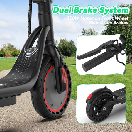 Fast charging electric scooter 4–6 hours quick recharge ready for next ride
