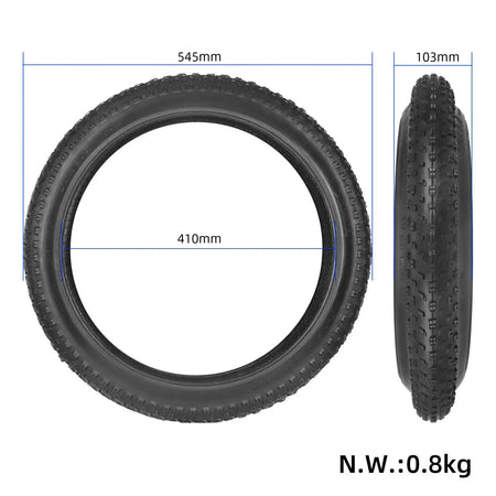   20 Inch Fat Tire E-Bike