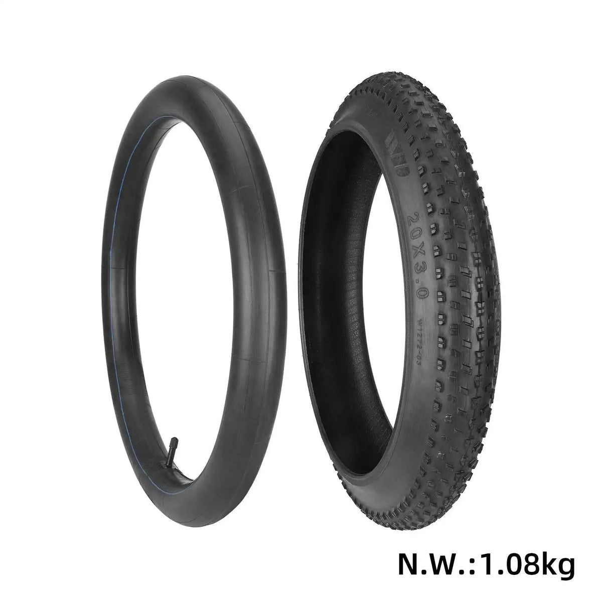   20 Inch Fat Tire E-Bike