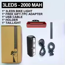 Fivemi front bike light 20000mAh battery