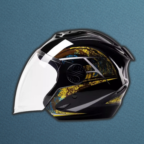 Flip-Up Motorcycle Helmet