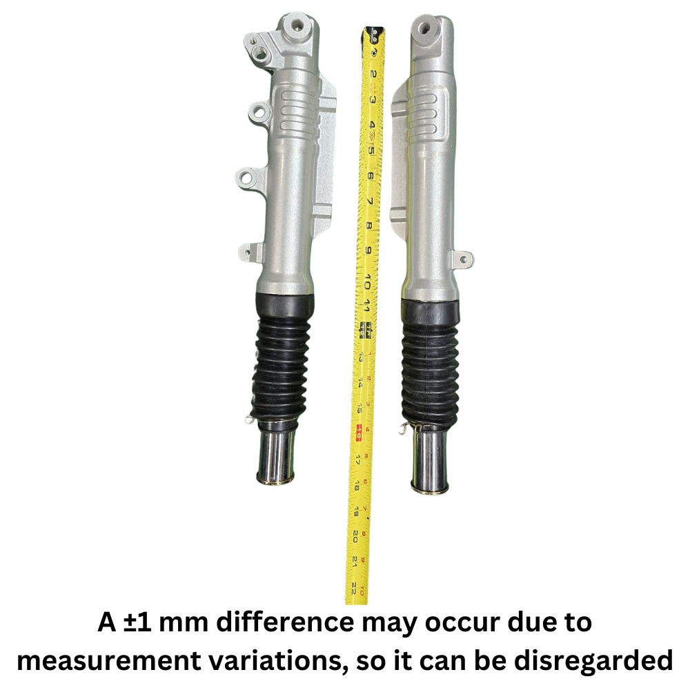 Shock Absorber for Tank Bike – Match with Your Old for a Perfect Fit, ±2mm Difference May Occur