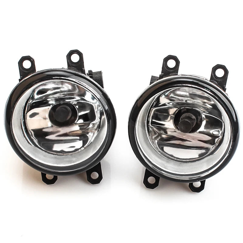 Fog lamps for low visibility driving