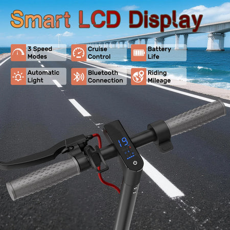 Foldable Electric Scooter for Daily Urban Commuting