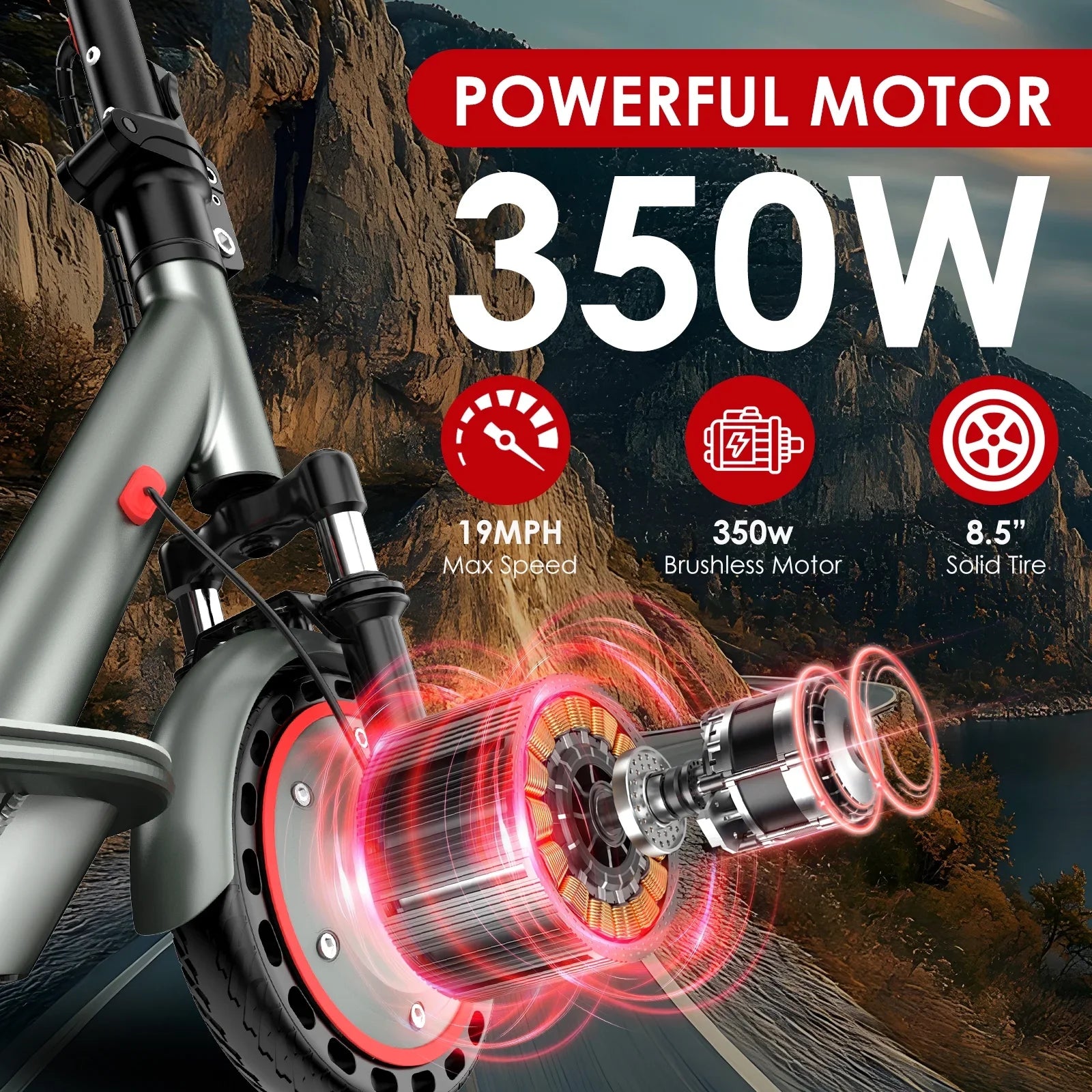Foldable Electric Scooter for Daily Urban Commuting and City Travel