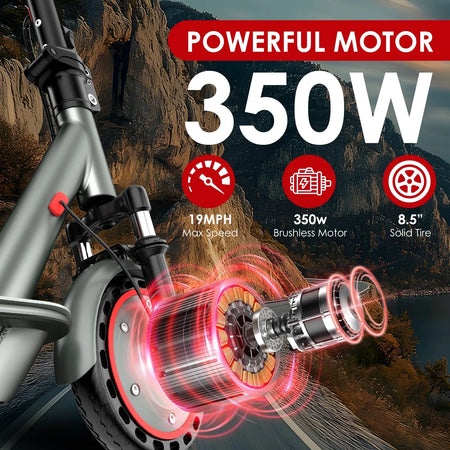 Foldable Electric Scooter for Daily Urban Commuting and City Travel