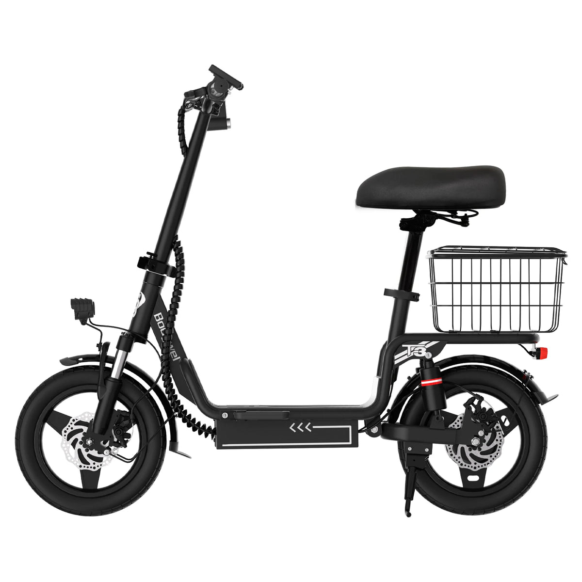 Foldable Frame of Bodywel T3 Electric Scooter