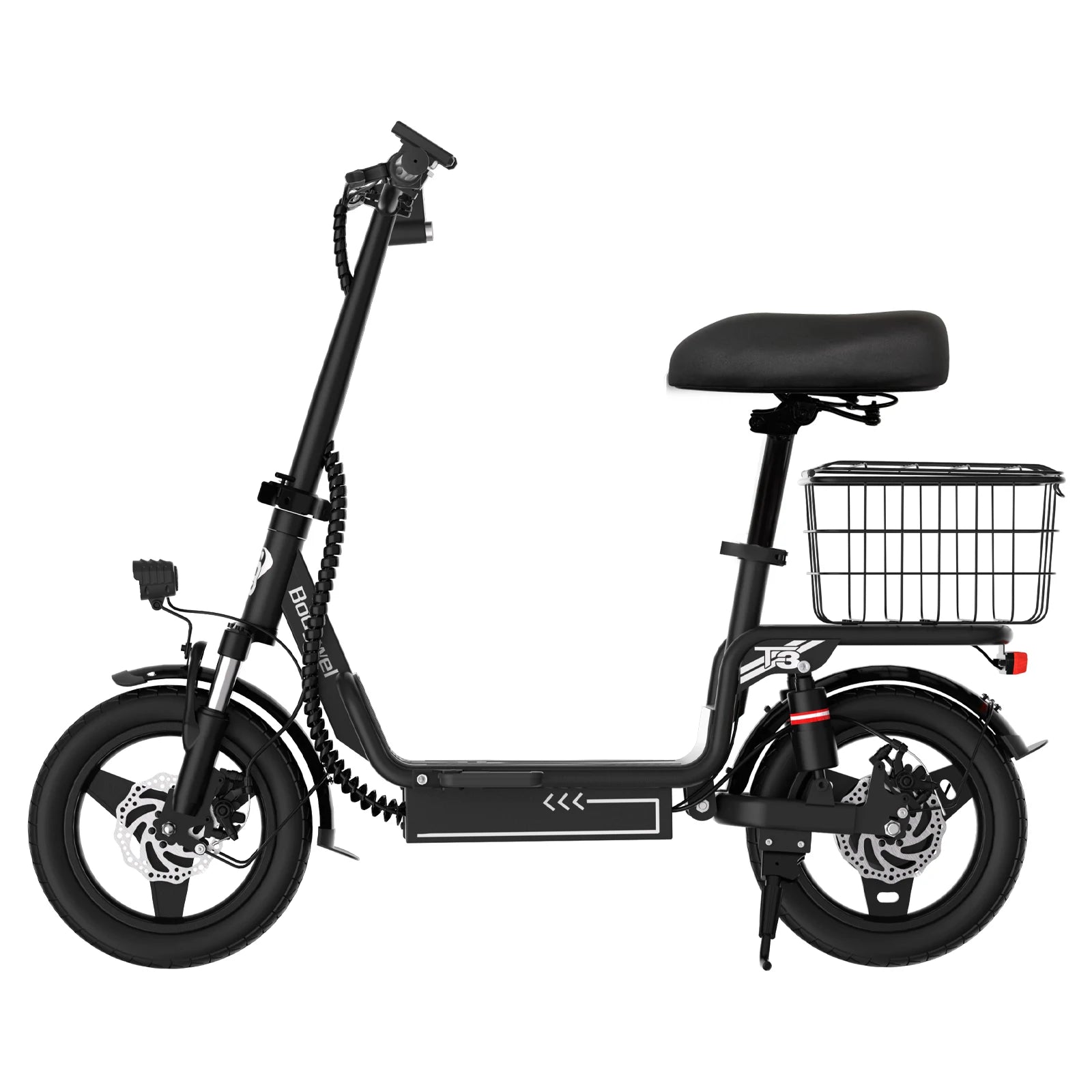 Foldable Frame of Bodywel T3 Electric Scooter