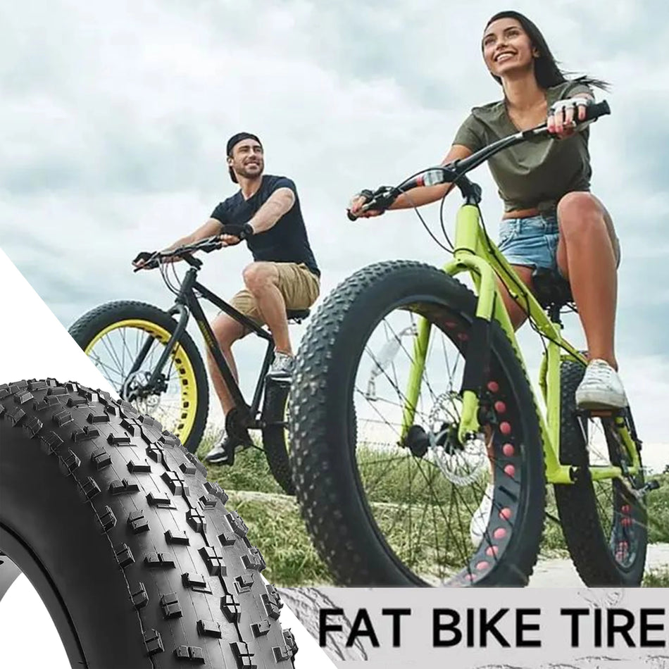 Foldable Off-Road Bicycle Tire
