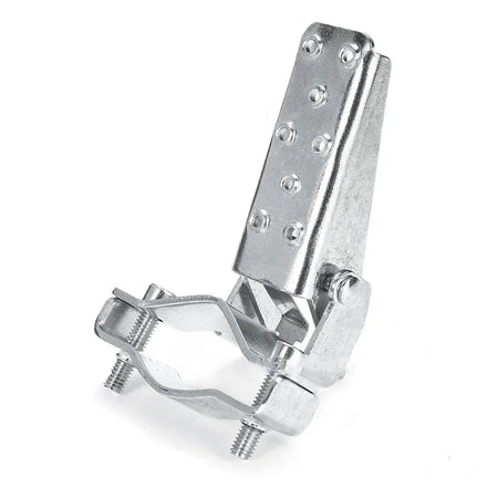 Foldable bicycle footrest pegs for road and mountain bikes