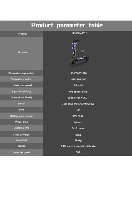 Foldable electric scooter for adults