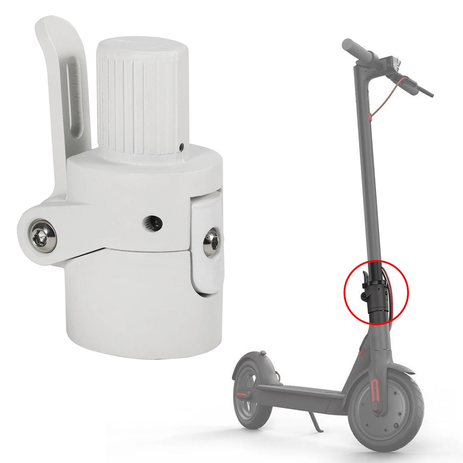   Folding Pole Base for Xiaomi M365 Electric Scooter