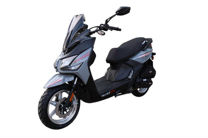 High-Performance T-BWSR 200cc Scooter: Perfect for Urban Commuting and Food Delivery