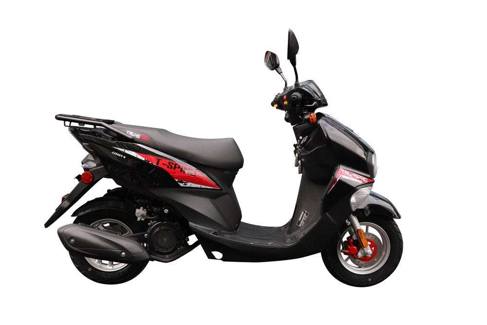 Transpro T-SPINO 200cc – Durable and Lightweight 4-Stroke Delivery Motorcycle