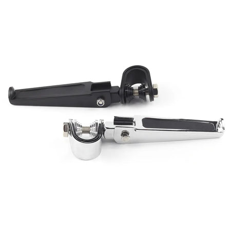   Motorcycle Modified Folding Foot Rests for Harley - Aluminum Alloy Foot Pedal Support