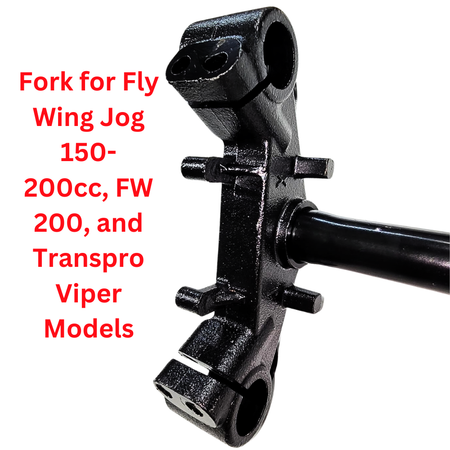   Front Fork for Fly Wing Jog 150-200cc, FW 200, and Transpro Viper Models