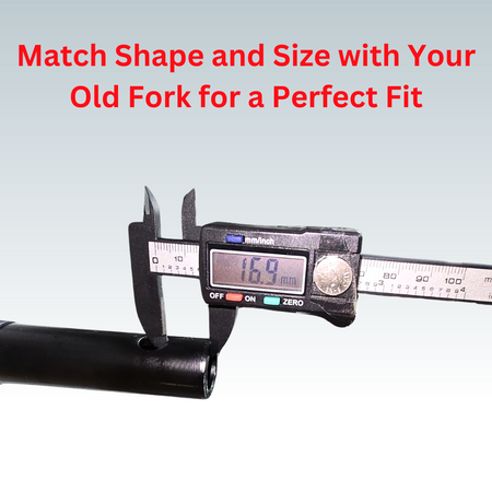   Front Fork for Fly Wing Jog 150-200cc, FW 200, and Transpro Viper Models