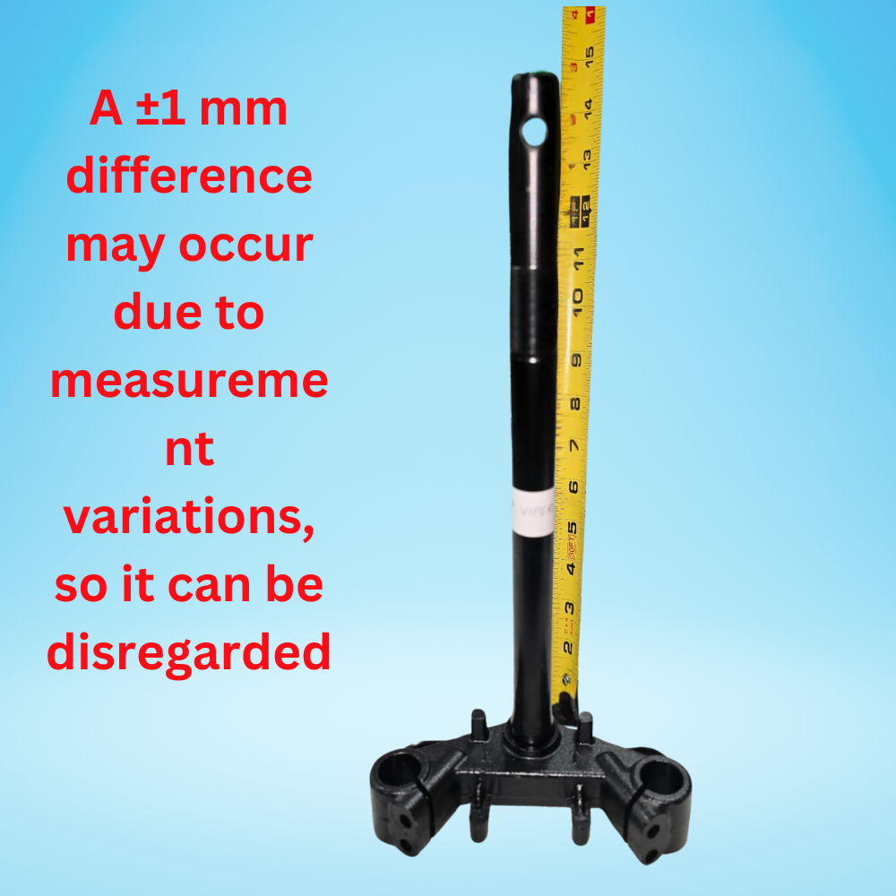   Front Fork for Fly Wing Jog 150-200cc, FW 200, and Transpro Viper Models