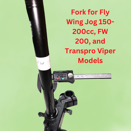   Front Fork for Fly Wing Jog 150-200cc, FW 200, and Transpro Viper Models