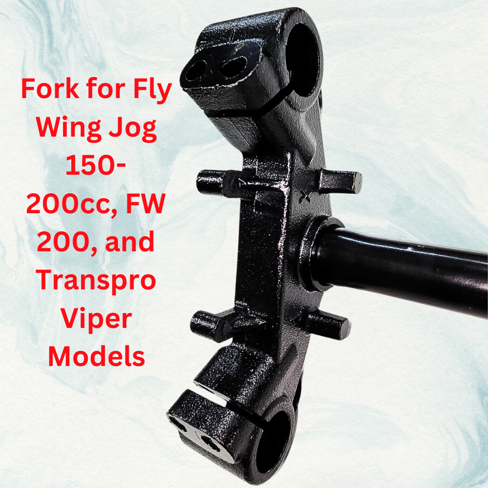   Gas Bike Front Fork for Fly Wing Jog 150-200cc, FW 200, and Transpro Viper Models