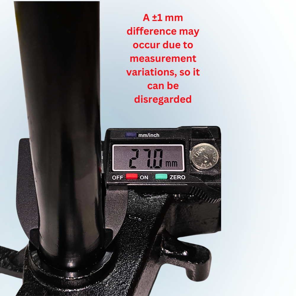   Gas Bike Front Fork for Fly Wing Jog 150-200cc, FW 200, and Transpro Viper Models