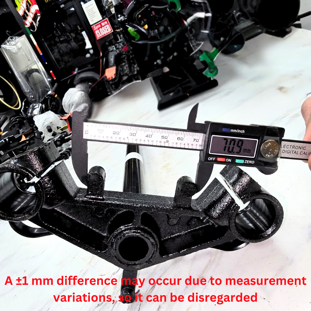   Gas Bike Front Fork for Fly Wing Jog 150-200cc, FW 200, and Transpro Viper Models