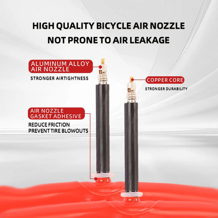 French valve bicycle tube