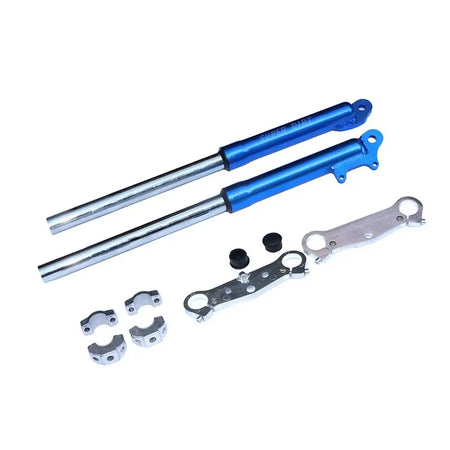 Front Fork Shock Absorber Assembly for 47cc 49cc Mini Pocket Bike