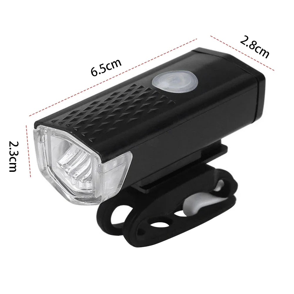 Front LED light with 3 modes